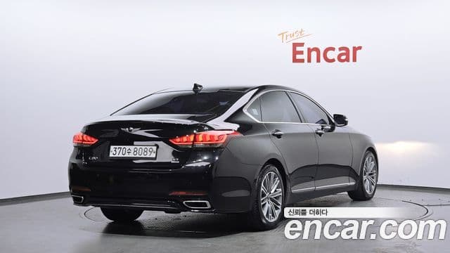 Genesis G80 Luxury, 2018 2