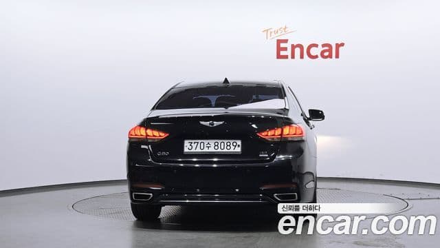 Genesis G80 Luxury, 2018 4