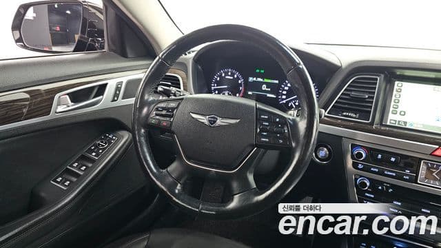 Genesis G80 Luxury, 2018 13