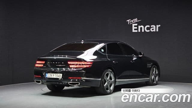 Genesis G80 (RG3) бензин 3.5 турбо AWD, 2021 2
