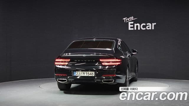 Genesis G80 (RG3) бензин 3.5 турбо AWD, 2021 4