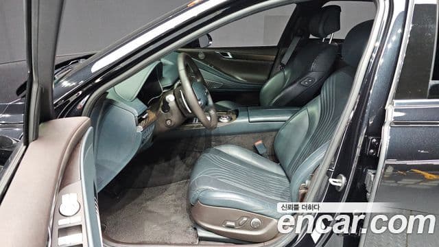 Genesis G80 (RG3) бензин 3.5 турбо AWD, 2021 10