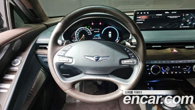 Genesis G80 (RG3) бензин 3.5 турбо AWD, 2021 14