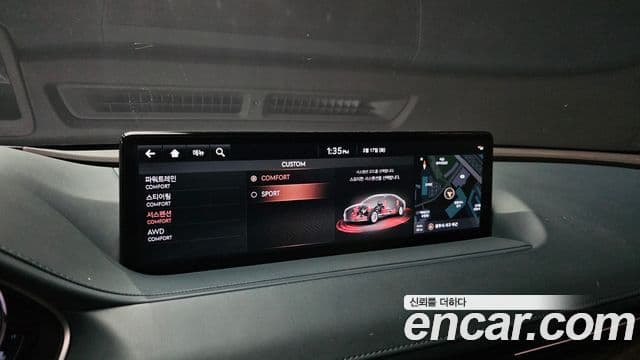 Genesis G80 (RG3) бензин 3.5 турбо AWD, 2021 17