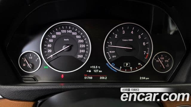 BMW 3시리즈 (F30) Luxury, 2017 8