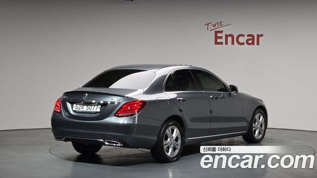 Mercedes-Benz C-класс W205 C220 d 4MATIC, 2017 2