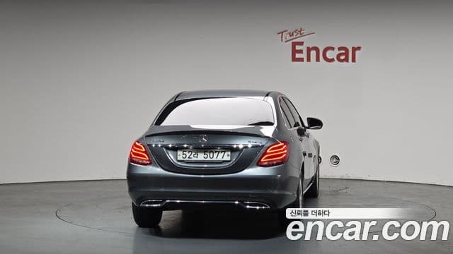 Mercedes-Benz C-класс W205 C220 d 4MATIC, 2017 4
