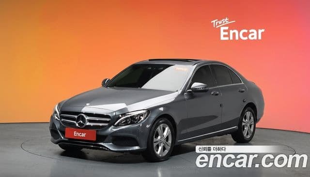 Mercedes-Benz C-класс W205 C220 d 4MATIC, 2017 1