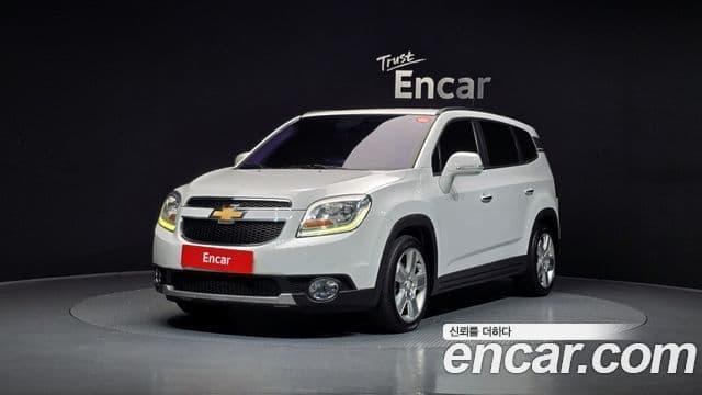 Chevrolet(GM대우) Orlando LPG Dynamic, 2016 1