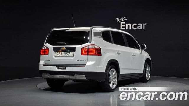 Chevrolet(GM대우) Orlando LPG Dynamic, 2016 2