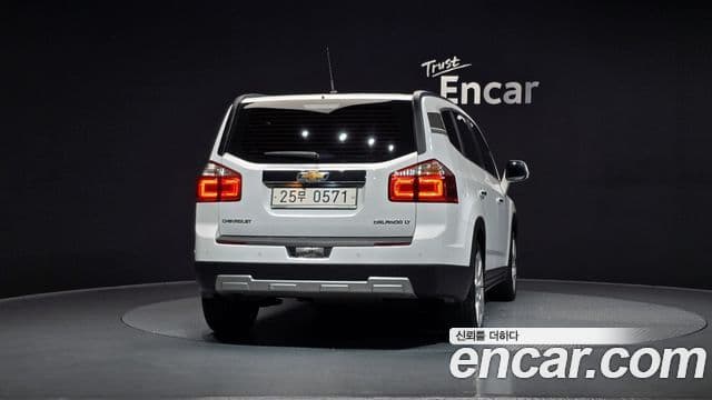 Chevrolet(GM대우) Orlando LPG Dynamic, 2016 4