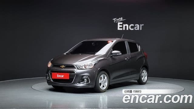 Chevrolet(GM대우) The / новый Next Spark Plus, 2016 1