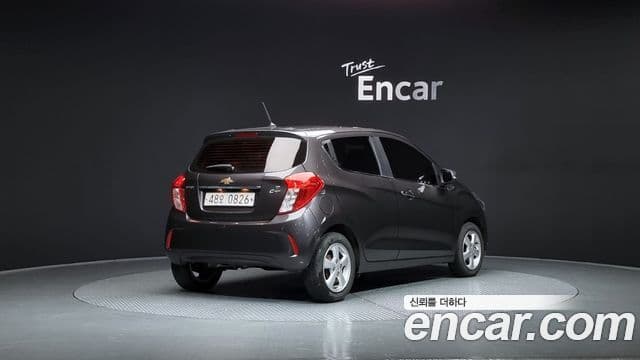 Chevrolet(GM대우) The / новый Next Spark Plus, 2016 2