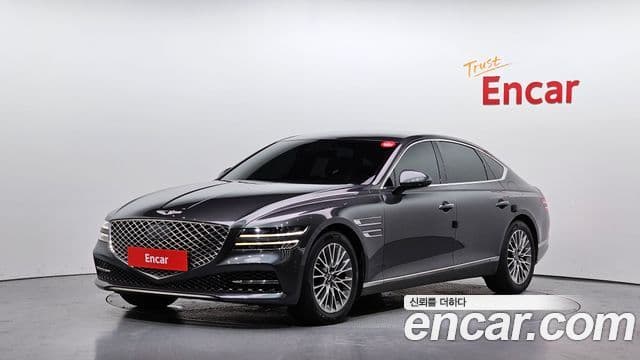 Genesis G80 (RG3) бензин 2.5 турбо 2WD, 2021 1