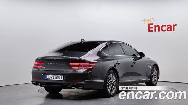Genesis G80 (RG3) бензин 2.5 турбо 2WD, 2021 2