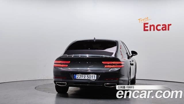 Genesis G80 (RG3) бензин 2.5 турбо 2WD, 2021 4