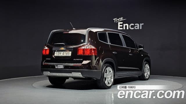 Chevrolet(GM대우) Orlando Premium, 2013 2