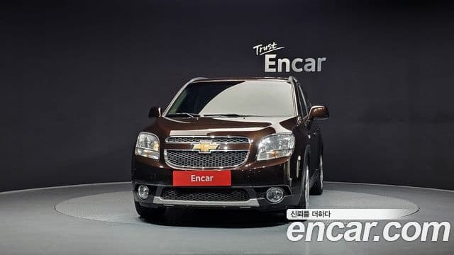 Chevrolet(GM대우) Orlando Premium, 2013 3