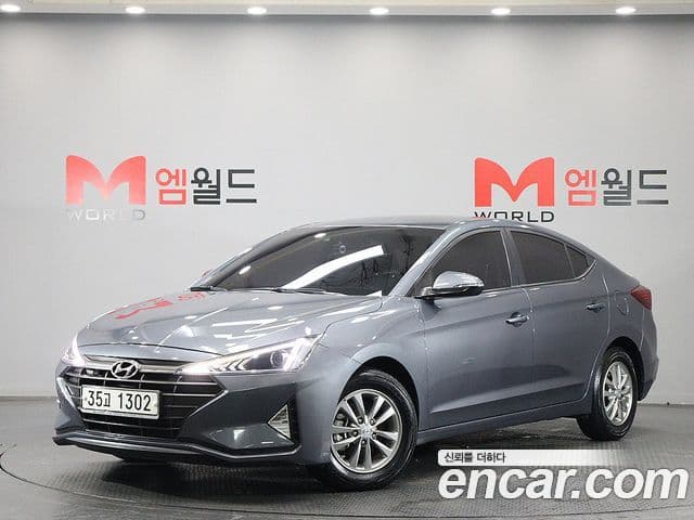 Hyundai The / новый New Avante AD Smart, 2019 1