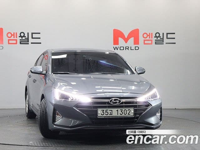 Hyundai The / новый New Avante AD Smart, 2019 2