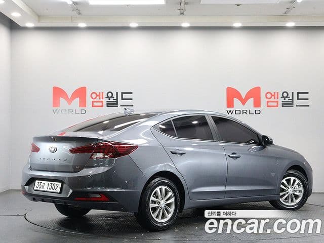 Hyundai The / новый New Avante AD Smart, 2019 3