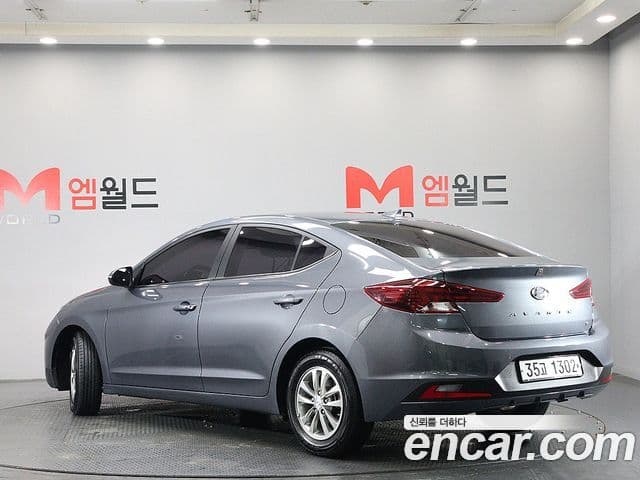 Hyundai The / новый New Avante AD Smart, 2019 4