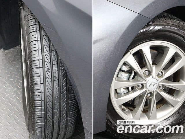 Hyundai The / новый New Avante AD Smart, 2019 20