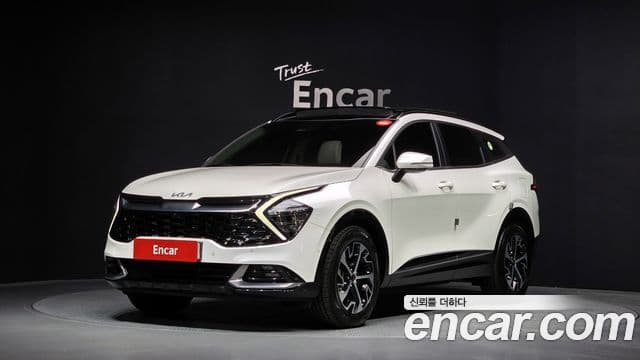 Kia Sportage 5세대 гибрид Signature 2WD, 2022 1