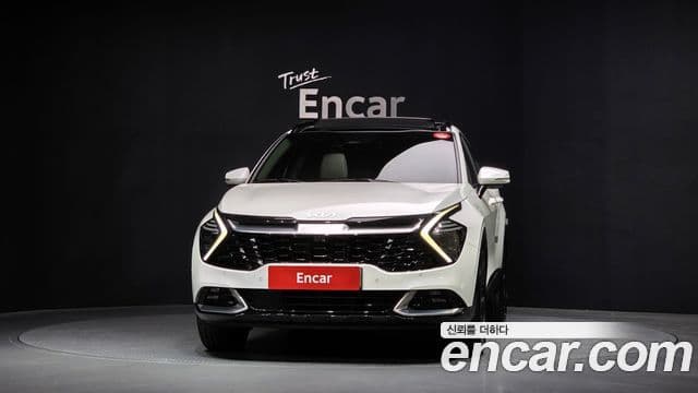 Kia Sportage 5세대 гибрид Signature 2WD, 2022 3