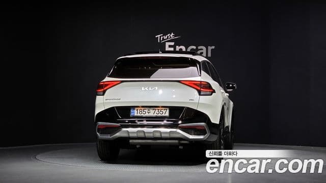 Kia Sportage 5세대 гибрид Signature 2WD, 2022 4