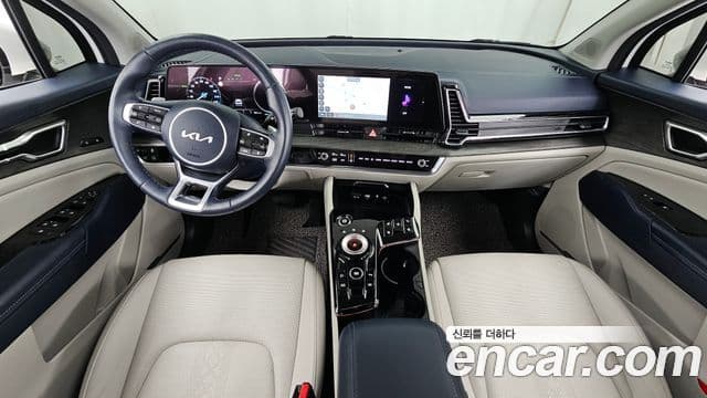 Kia Sportage 5세대 гибрид Signature 2WD, 2022 7