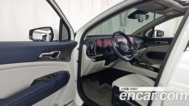 Kia Sportage 5세대 гибрид Signature 2WD, 2022 10