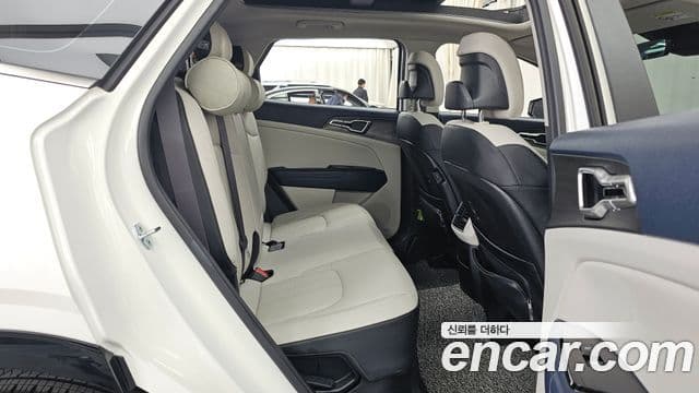 Kia Sportage 5세대 гибрид Signature 2WD, 2022 12