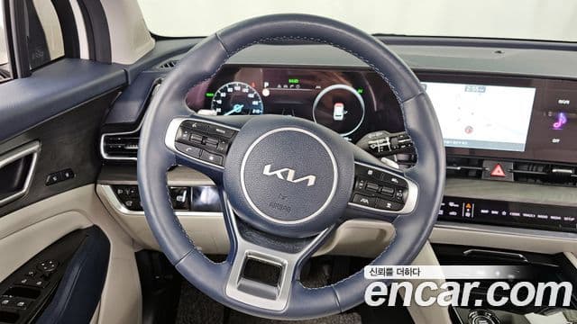 Kia Sportage 5세대 гибрид Signature 2WD, 2022 13
