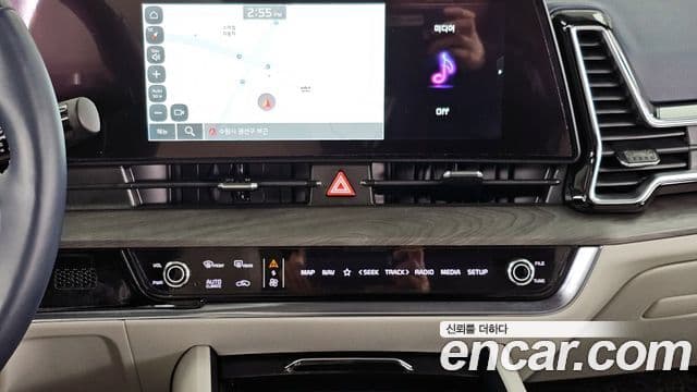 Kia Sportage 5세대 гибрид Signature 2WD, 2022 14