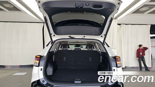 Kia Sportage 5세대 гибрид Signature 2WD, 2022 20