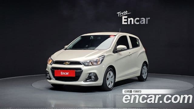 Chevrolet(GM대우) The / новый Next Spark LT, 2016 1