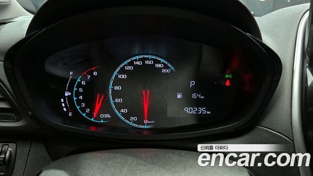 Chevrolet(GM대우) The / новый Next Spark LT, 2016 8