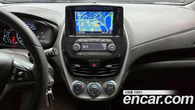 Chevrolet(GM대우) The / новый Next Spark LT, 2016 15