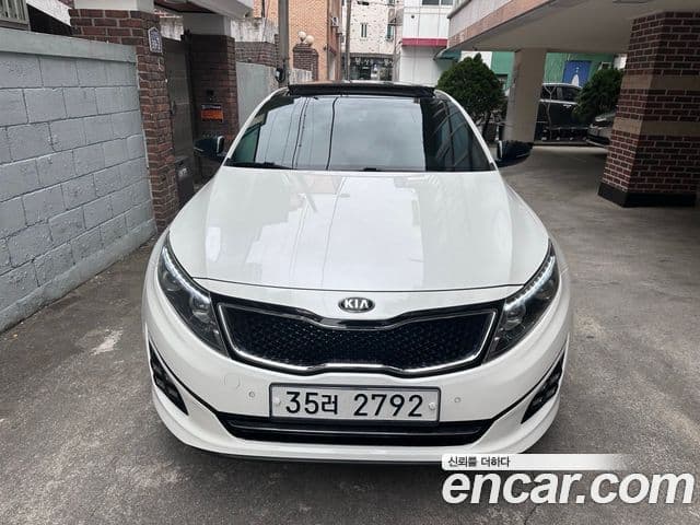 Kia The / новый New K5 Noblesse, 2014 1