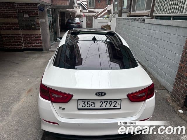 Kia The / новый New K5 Noblesse, 2014 2