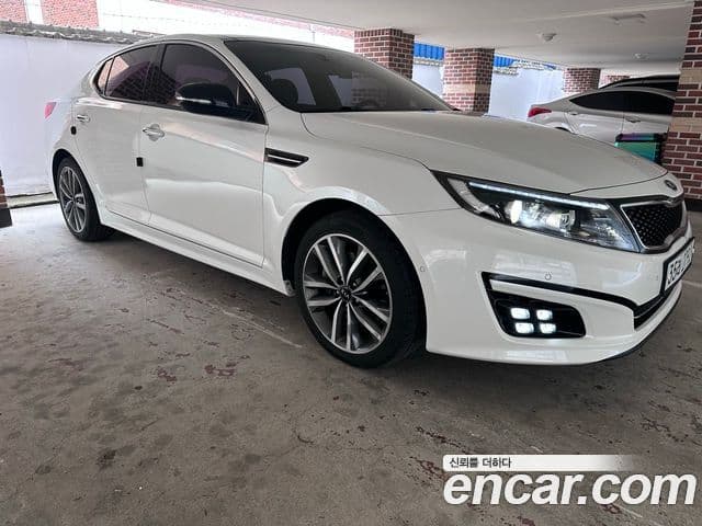 Kia The / новый New K5 Noblesse, 2014 3