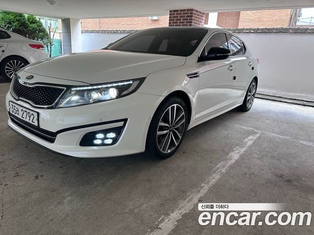 Kia The / новый New K5 Noblesse, 2014 4