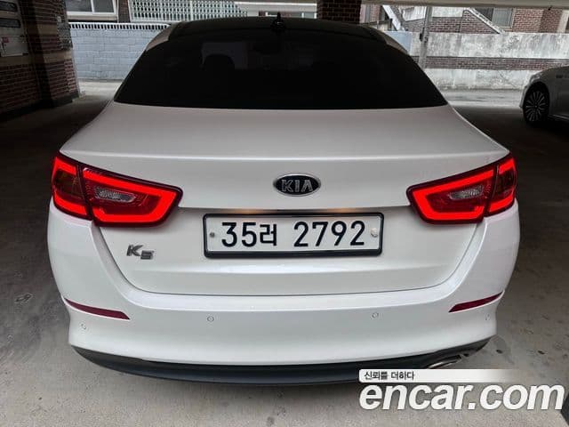 Kia The / новый New K5 Noblesse, 2014 6