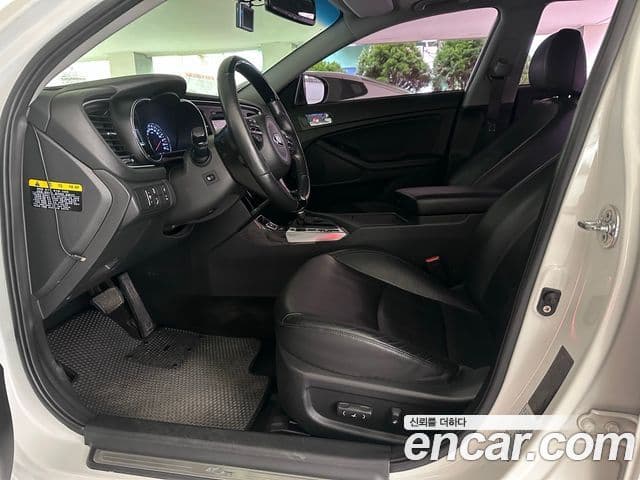 Kia The / новый New K5 Noblesse, 2014 8