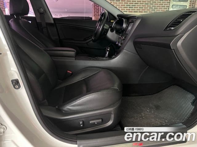 Kia The / новый New K5 Noblesse, 2014 11