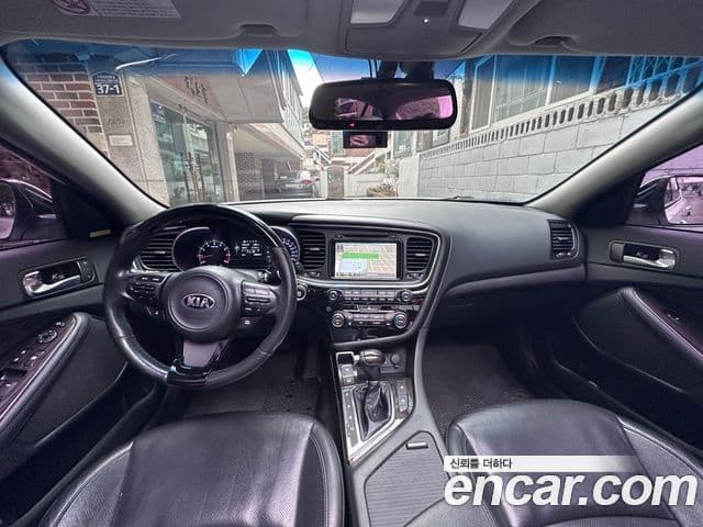 Kia The / новый New K5 Noblesse, 2014 12