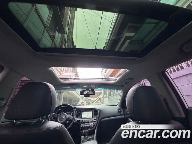 Kia The / новый New K5 Noblesse, 2014 13