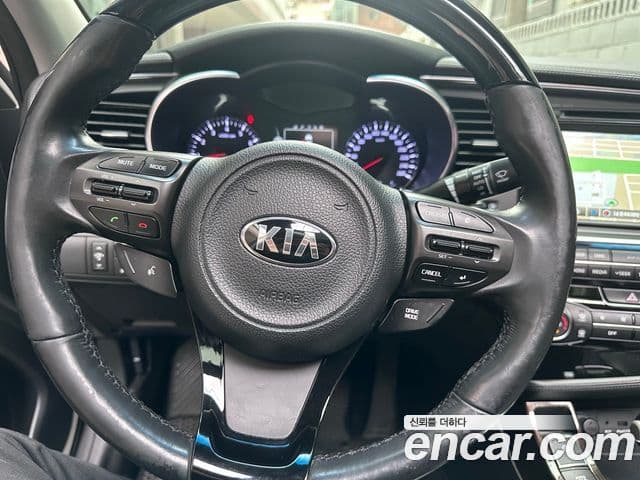 Kia The / новый New K5 Noblesse, 2014 14