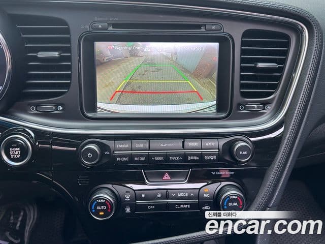 Kia The / новый New K5 Noblesse, 2014 17